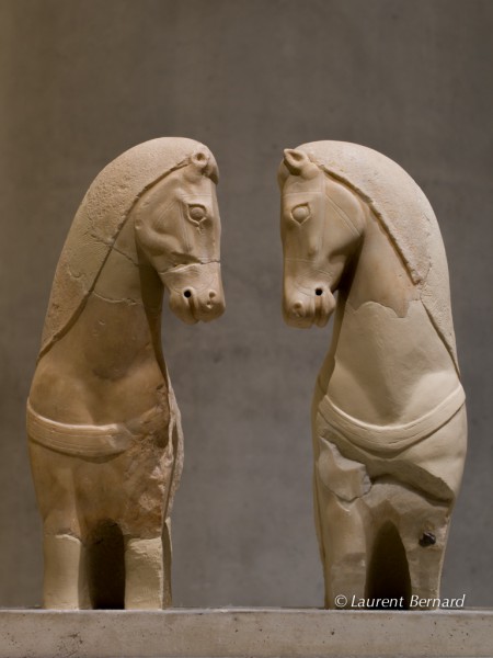 Horses, Acropolis Museum in Athens